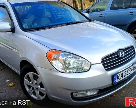 Сірий Хендай Акцент, об'ємом двигуна 1.4 л та пробігом 138 тис. км за 5000 $, фото 1 на Automoto.ua