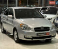Серый Хендай Акцент, объемом двигателя 1.4 л и пробегом 203 тыс. км за 4990 $, фото 2 на Automoto.ua