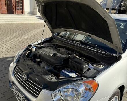 Сірий Хендай Акцент, об'ємом двигуна 1.4 л та пробігом 72 тис. км за 7500 $, фото 24 на Automoto.ua