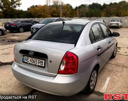 Серый Хендай Акцент, объемом двигателя 1.4 л и пробегом 0 тыс. км за 3500 $, фото 2 на Automoto.ua