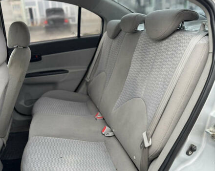 Сірий Хендай Акцент, об'ємом двигуна 1.4 л та пробігом 313 тис. км за 4150 $, фото 22 на Automoto.ua