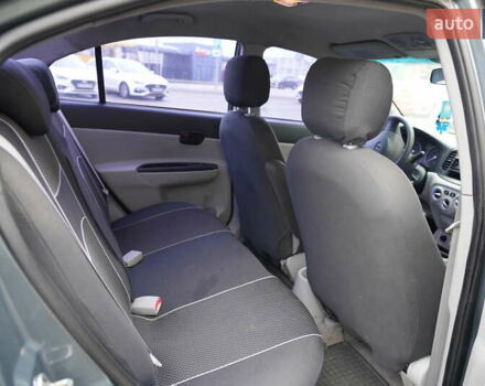 Серый Хендай Акцент, объемом двигателя 1.4 л и пробегом 300 тыс. км за 3312 $, фото 7 на Automoto.ua