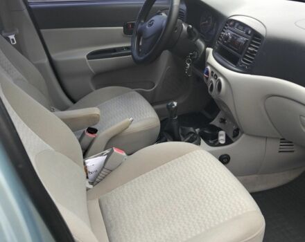 Сірий Хендай Акцент, об'ємом двигуна 1.4 л та пробігом 187 тис. км за 4850 $, фото 3 на Automoto.ua