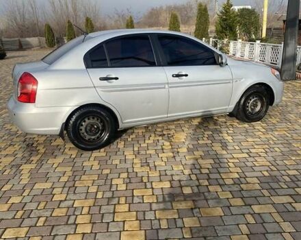 Сірий Хендай Акцент, об'ємом двигуна 1.4 л та пробігом 350 тис. км за 4300 $, фото 15 на Automoto.ua