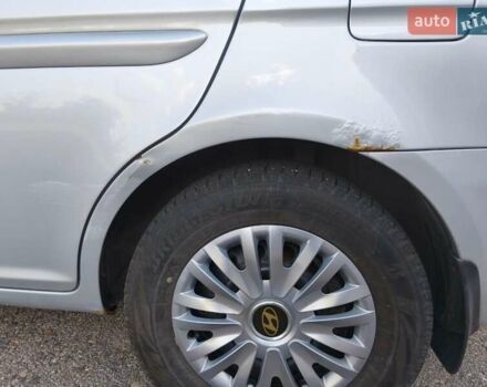 Серый Хендай Акцент, объемом двигателя 1.4 л и пробегом 275 тыс. км за 4700 $, фото 15 на Automoto.ua