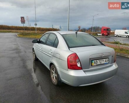 Хендай Акцент 2008 в Виннице на Automoto.ua Серый Хендай Акцент, объемом двигателя 1.6 л и пробегом 240 тыс. км за 5600 $, фото 5 на Automoto.ua