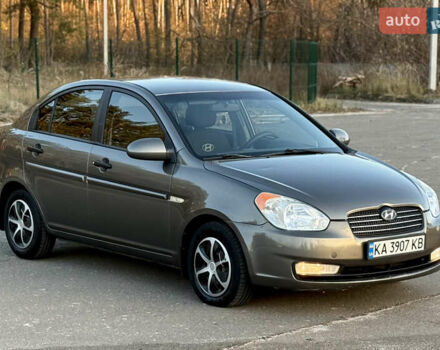 Сірий Хендай Акцент, об'ємом двигуна 1.4 л та пробігом 138 тис. км за 5600 $, фото 21 на Automoto.ua