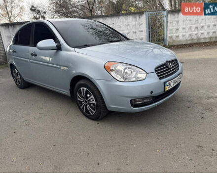 Серый Хендай Акцент, объемом двигателя 1.5 л и пробегом 196 тыс. км за 5400 $, фото 31 на Automoto.ua