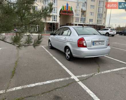 Серый Хендай Акцент, объемом двигателя 1.59 л и пробегом 140 тыс. км за 4999 $, фото 5 на Automoto.ua