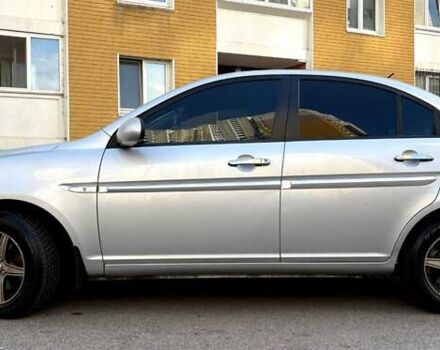 Сірий Хендай Акцент, об'ємом двигуна 1.5 л та пробігом 223 тис. км за 4800 $, фото 2 на Automoto.ua