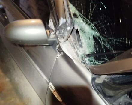 Серый Хендай Акцент, объемом двигателя 1.5 л и пробегом 210 тыс. км за 3500 $, фото 2 на Automoto.ua