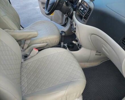 Хендай Акцент 2008 в Виннице на Automoto.ua Серый Хендай Акцент, объемом двигателя 1.6 л и пробегом 240 тыс. км за 5600 $, фото 9 на Automoto.ua