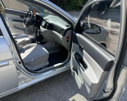 Сірий Хендай Акцент, об'ємом двигуна 1.4 л та пробігом 153 тис. км за 5500 $, фото 10 на Automoto.ua