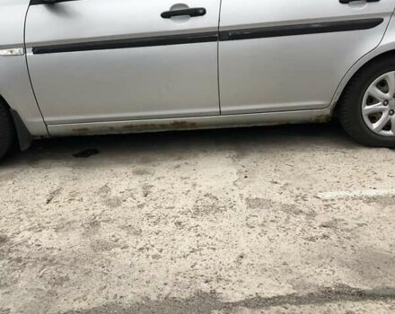 Сірий Хендай Акцент, об'ємом двигуна 1.4 л та пробігом 230 тис. км за 3700 $, фото 5 на Automoto.ua