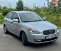 Серый Хендай Акцент, объемом двигателя 1.4 л и пробегом 45 тыс. км за 6950 $, фото 1 на Automoto.ua