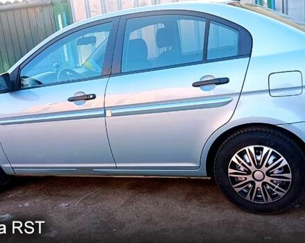 Серый Хендай Акцент, объемом двигателя 1.5 л и пробегом 236 тыс. км за 4800 $, фото 1 на Automoto.ua