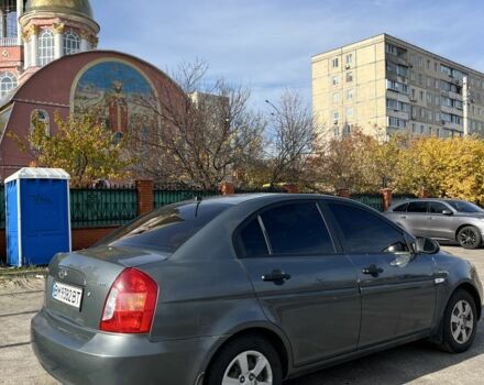 Хендай Акцент 2008 в Сумах на Automoto.ua Серый Хендай Акцент, объемом двигателя 1.4 л и пробегом 174 тыс. км за 5700 $, фото 1 на Automoto.ua