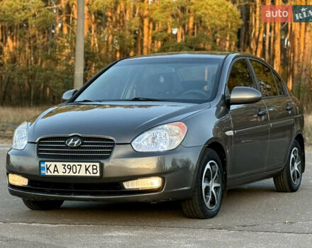 Сірий Хендай Акцент, об'ємом двигуна 1.4 л та пробігом 138 тис. км за 5600 $, фото 8 на Automoto.ua