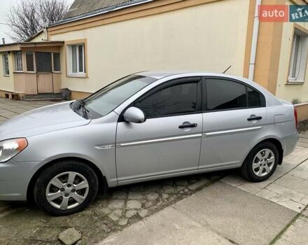 Серый Хендай Акцент, объемом двигателя 1.4 л и пробегом 144 тыс. км за 5300 $, фото 9 на Automoto.ua