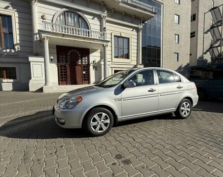 Сірий Хендай Акцент, об'ємом двигуна 1.4 л та пробігом 72 тис. км за 7500 $, фото 3 на Automoto.ua