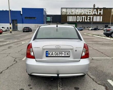Сірий Хендай Акцент, об'ємом двигуна 1.4 л та пробігом 306 тис. км за 4499 $, фото 15 на Automoto.ua