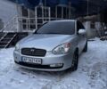 Сірий Хендай Акцент, об'ємом двигуна 1.49 л та пробігом 220 тис. км за 4800 $, фото 1 на Automoto.ua