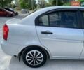 Сірий Хендай Акцент, об'ємом двигуна 1.4 л та пробігом 170 тис. км за 5100 $, фото 7 на Automoto.ua