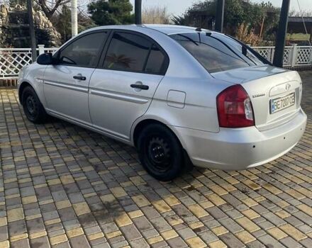 Сірий Хендай Акцент, об'ємом двигуна 1.4 л та пробігом 350 тис. км за 4300 $, фото 16 на Automoto.ua