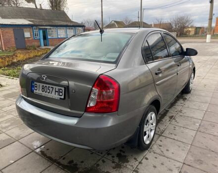 Сірий Хендай Акцент, об'ємом двигуна 1.5 л та пробігом 109 тис. км за 4700 $, фото 5 на Automoto.ua