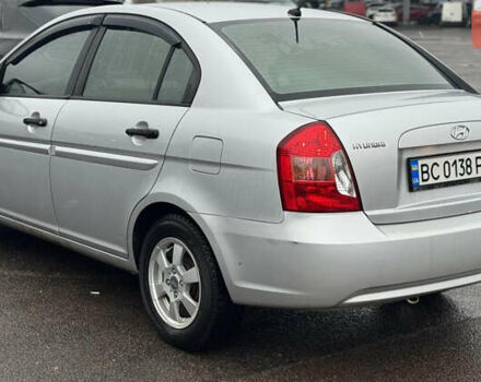 Серый Хендай Акцент, объемом двигателя 1.4 л и пробегом 260 тыс. км за 4500 $, фото 2 на Automoto.ua