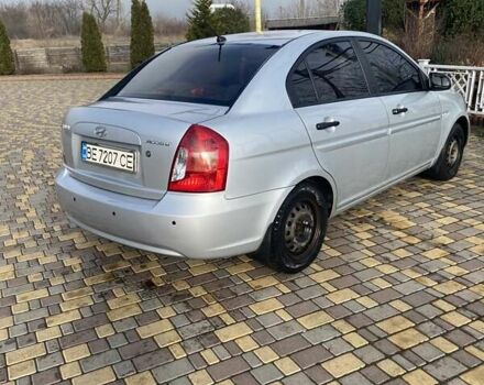 Сірий Хендай Акцент, об'ємом двигуна 1.4 л та пробігом 350 тис. км за 4300 $, фото 12 на Automoto.ua