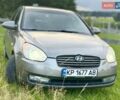 Сірий Хендай Акцент, об'ємом двигуна 1.4 л та пробігом 282 тис. км за 5000 $, фото 1 на Automoto.ua