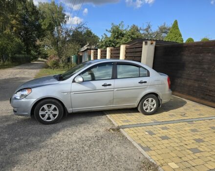 Сірий Хендай Акцент, об'ємом двигуна 1.4 л та пробігом 200 тис. км за 2999 $, фото 2 на Automoto.ua