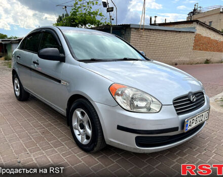 Сірий Хендай Акцент, об'ємом двигуна 1.4 л та пробігом 290 тис. км за 4799 $, фото 2 на Automoto.ua