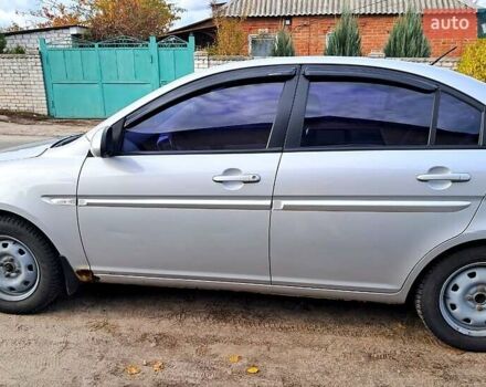 Хендай Акцент 2008 в Харькове на Automoto.ua Серый Хендай Акцент, объемом двигателя 1.6 л и пробегом 224 тыс. км за 5300 $, фото 2 на Automoto.ua
