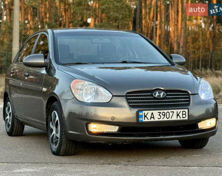 Сірий Хендай Акцент, об'ємом двигуна 1.4 л та пробігом 138 тис. км за 5600 $, фото 19 на Automoto.ua