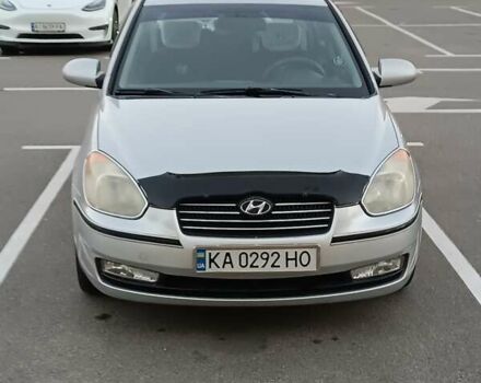 Сірий Хендай Акцент, об'ємом двигуна 1.4 л та пробігом 130 тис. км за 5100 $, фото 27 на Automoto.ua