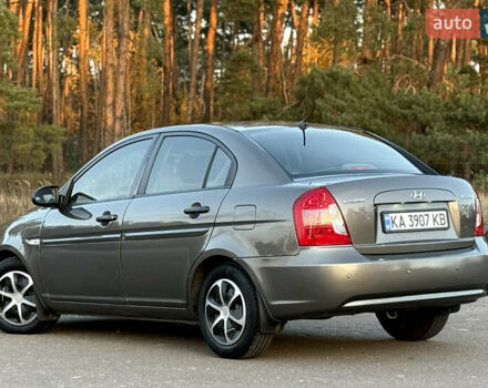 Сірий Хендай Акцент, об'ємом двигуна 1.4 л та пробігом 138 тис. км за 5600 $, фото 25 на Automoto.ua