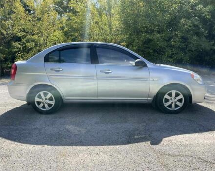 Сірий Хендай Акцент, об'ємом двигуна 1.4 л та пробігом 153 тис. км за 5500 $, фото 6 на Automoto.ua