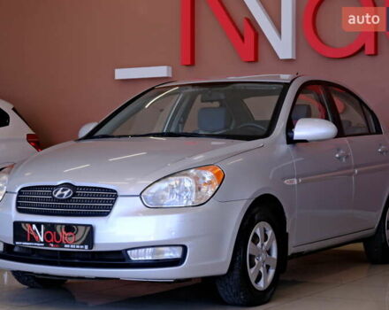 Серый Хендай Акцент, объемом двигателя 1.6 л и пробегом 55 тыс. км за 6900 $, фото 4 на Automoto.ua