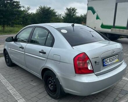 Сірий Хендай Акцент, об'ємом двигуна 1.4 л та пробігом 237 тис. км за 4700 $, фото 4 на Automoto.ua