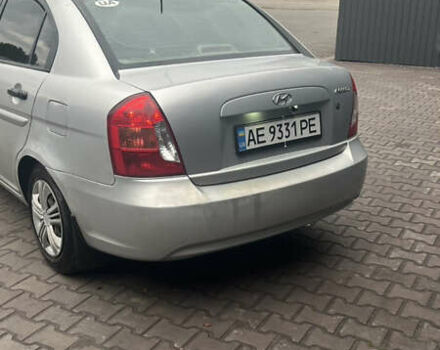 Сірий Хендай Акцент, об'ємом двигуна 1.4 л та пробігом 268 тис. км за 3500 $, фото 2 на Automoto.ua