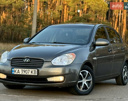 Сірий Хендай Акцент, об'ємом двигуна 1.4 л та пробігом 138 тис. км за 5600 $, фото 6 на Automoto.ua