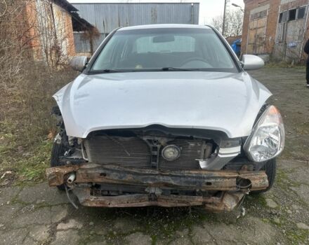 Серый Хендай Акцент, объемом двигателя 1.4 л и пробегом 200 тыс. км за 1599 $, фото 3 на Automoto.ua