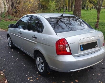 Сірий Хендай Акцент, об'ємом двигуна 1.4 л та пробігом 192 тис. км за 5000 $, фото 6 на Automoto.ua