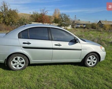 Хендай Акцент 2008 в Одессе на Automoto.ua Серый Хендай Акцент, объемом двигателя 1.4 л и пробегом 186 тыс. км за 5500 $, фото 10 на Automoto.ua