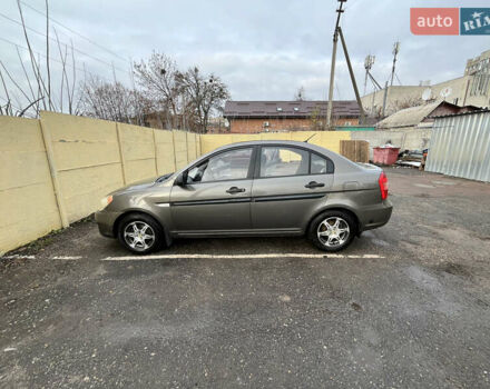 Серый Хендай Акцент, объемом двигателя 1.4 л и пробегом 154 тыс. км за 4500 $, фото 8 на Automoto.ua