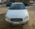 Сірий Хендай Акцент, об'ємом двигуна 1.4 л та пробігом 134 тис. км за 6200 $, фото 2 на Automoto.ua