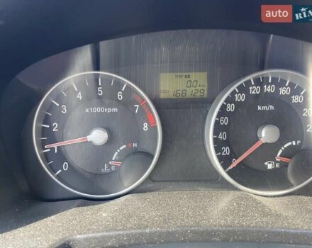 Сірий Хендай Акцент, об'ємом двигуна 1.4 л та пробігом 168 тис. км за 4500 $, фото 13 на Automoto.ua