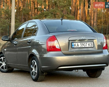 Сірий Хендай Акцент, об'ємом двигуна 1.4 л та пробігом 138 тис. км за 5600 $, фото 27 на Automoto.ua